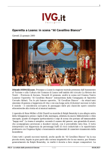 IVG.it – Le notizie dalla provincia di Savona