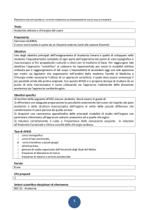 Anatomia settoria e chirurgica del cuore