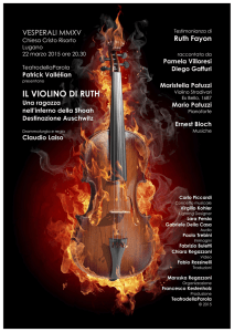IL VIOLINO DI RUTH