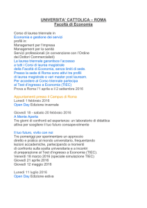 univ cattolica di roma