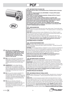 PCF - Minimotor
