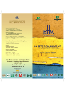 rete hospice agg. 6.10.pub - Federazione Cure Palliative