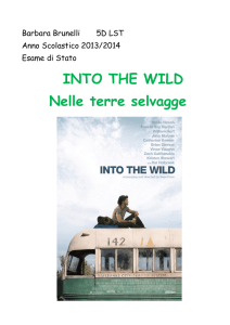 INTO THE WILD Nelle terre selvagge