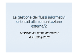 Comunicazione esterna 2