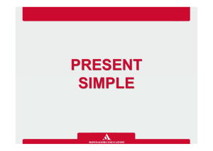 present simple present simple