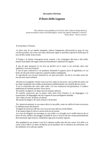 Il Dono della Laguna - Alessandro Pluchino Home Page