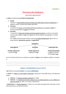 Educazione alla cittadinanza - Aula Virtual Maristas Mediterránea