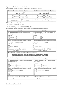 seconda scheda