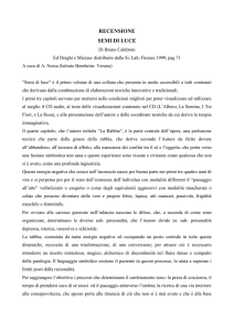 Recensioni: Semi di luce, di Bruno Caldironi