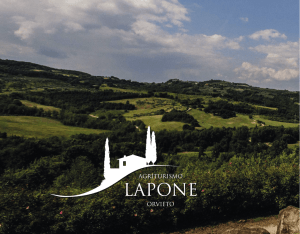 lapone Agriturismo Benvenuti nel cuore dell`Umbria, il cuore verde d