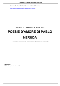 poesie d`amore di pablo neruda