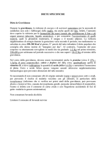 diete specifiche - c@siniduepuntozero