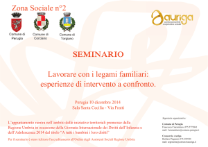 SEMINARIO Lavorare con i legami familiari