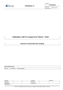 PSPPRI09547 - Relazione di calcolo