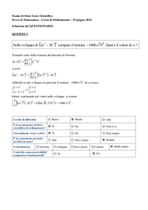 Quesito 3 - Matematica.it