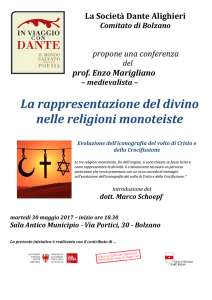 La rappresentazione del divino nelle religioni monoteiste