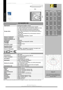 q3 quadro hid - AEC Illuminazione