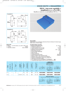 AMPLIFICATI IN c.c.
