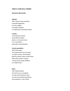 Verso il cuore della tenebra - Microstoria della bomba