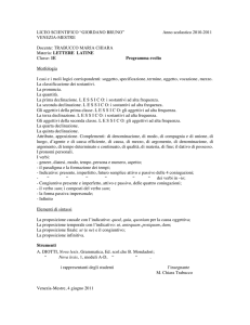 1 svolto lat - i.i.s. bruno
