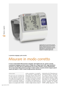 Pressione sanguigna, parte seconda