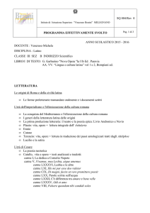 Latino - istituto benini melegnano