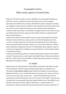 Costruttivismo e didattica - Istituto Comprensivo "N. Perotto – V. Orsini"