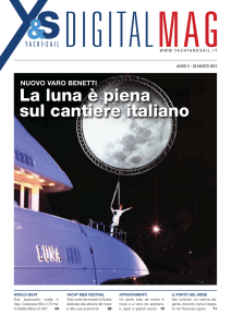 La luna è piena sul cantiere italiano