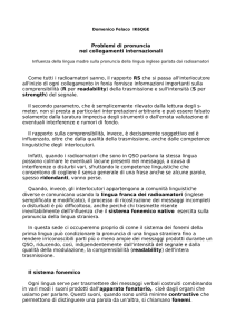 scarica il file pdf - Inglese per radioamatori
