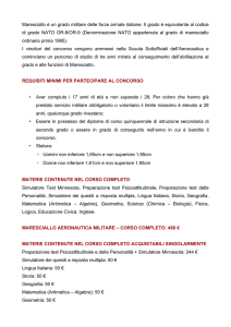 Allievo Maresciallo Aeronautica