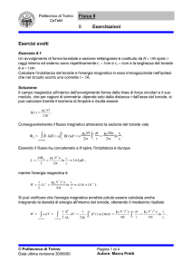 Esercitazioni scheda 8 - Corsi di Laurea a Distanza