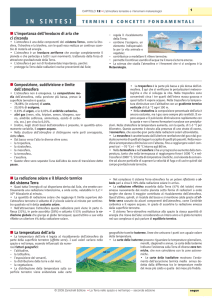 in sintesi - Zanichelli online per la scuola