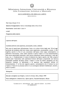 Pozzati Storia e metodologia della critica d`arte15-16