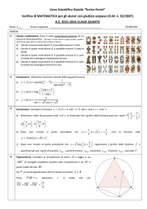 IV TUTTE (parte comune) - "E. Fermi"
