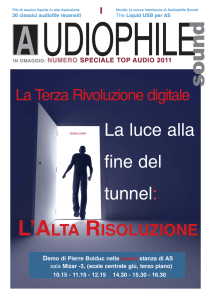 gratuito di Audiophile Sound Speciale