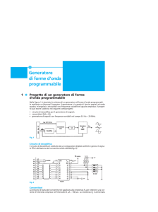 Generatore di forme d`onda programmabile
