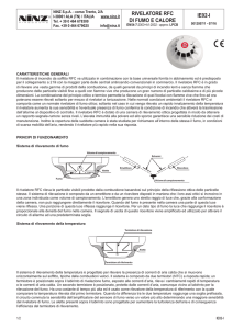ie02-i rivelatore rfc di fumo e calore