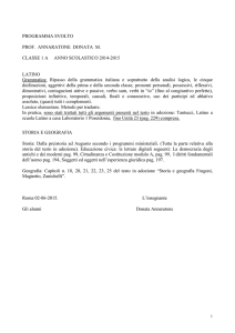 ANNARATONE M. Donata - IIS Via Silvestri 301