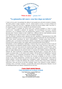 La ginnastica del cuore: cosa fare dopo un infarto