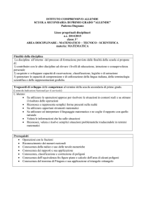 ISTITUTO COMPRENSIVO ALLENDE SCUOLA