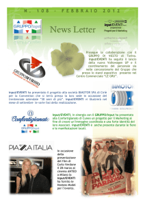 Scarica il pdf della news di Febbraio