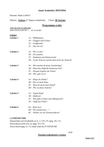Seconda lingua comunitaria