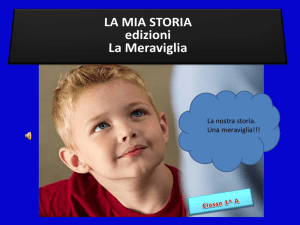 la mia storia edizioni la meraviglia - icmnovaro