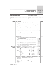 Le isometrie