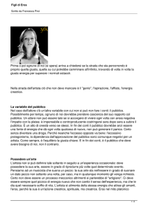 Figli di Eros - Scuola di Musical