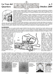 La Voce del Quartiere n. 3 Ottobre 2009