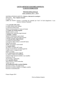 LICEO ARTISTICO DI PORTA ROMANA E SESTO FIORENTINI