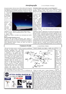 Conoscere il cielo - Associazione Marchigiana Astrofili