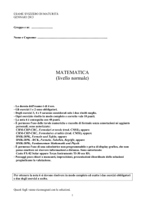 Esame federale di maturità