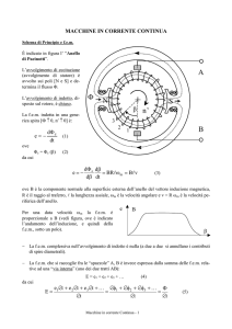 Macchine in c.c.